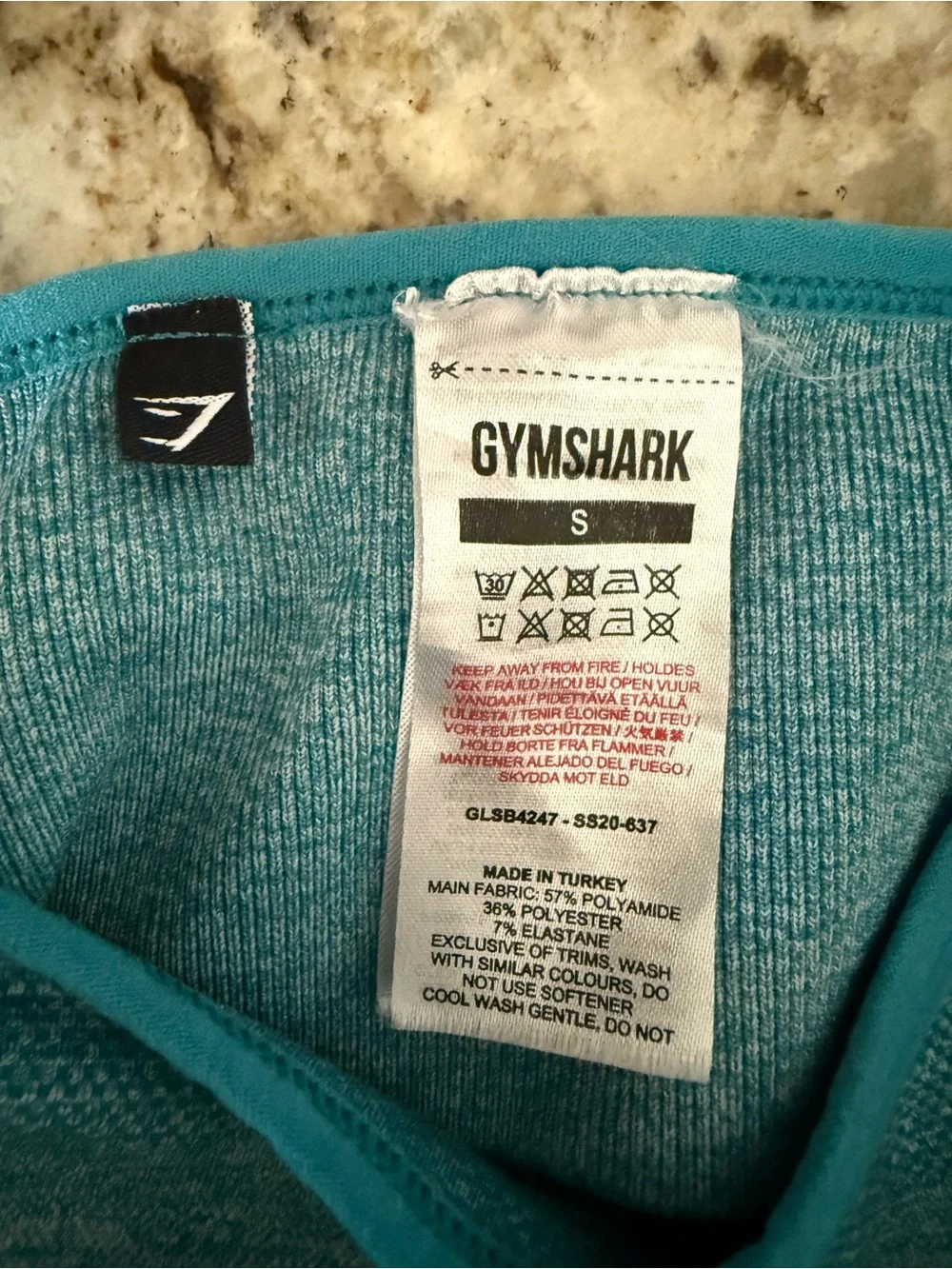 Gymshark sports bra
